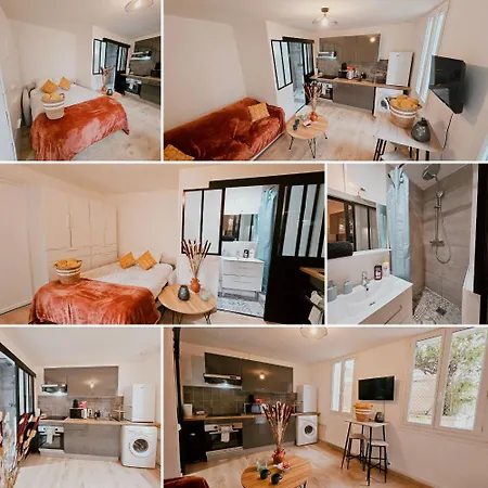 Au Calme Proche Centre Apartment *