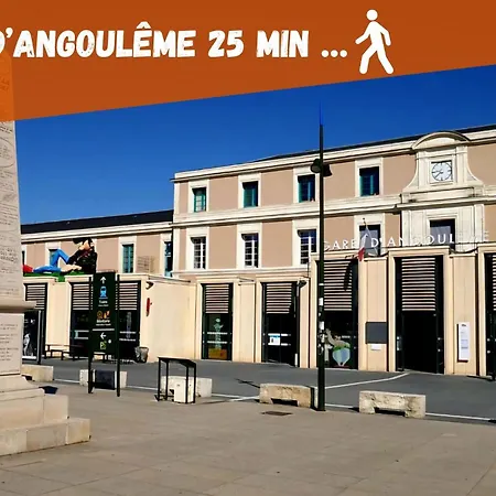 Διαμέρισμα Au Calme Proche Centre